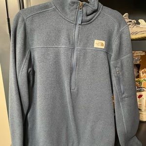 Northface men’s 1/4 zip